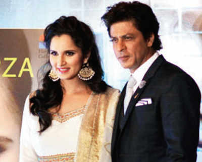 Mirza is ‘rani of racquet’: Shah Rukh