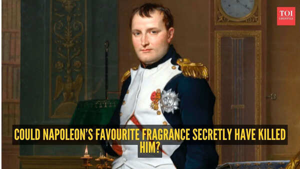 Did Napoleon's love for perfume actually kill him?