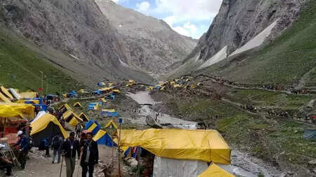 Amarnath Yatra: Chhari Mubarak Rituals to be held at Shankaracharya Temple from August 16, 2023