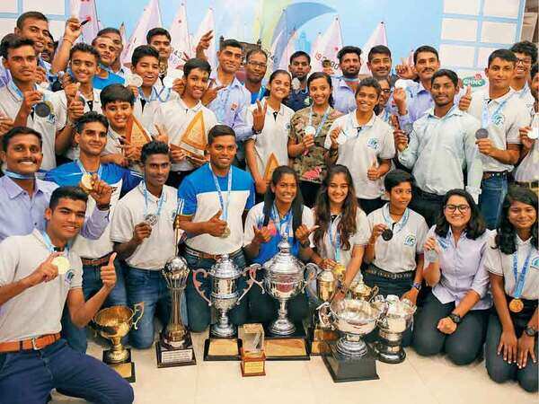 Telangana sailors make a grand statement with 5 medal-haul at the Hyderabad Sailing Week 2018