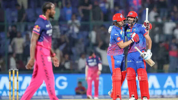Yesterday Match Result: Mitchell Starc’s fiery 4/40 powers DC past RR to keep playoff hopes alive