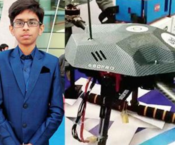 Vibrant Gujarat Global Summit: This Gujarat teen signs Rs 5-crore MoU for drones
