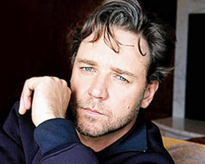 Russell Crowe feels at home ‘in Rome’