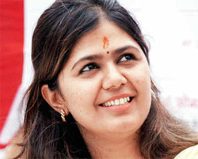 Pankaja Munde at centre of a Rs 206-cr ‘scam’