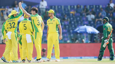 T20 World Cup 2021 Live Score, AUS vs SA: Australia's top order in focus vs in-form South Africa
