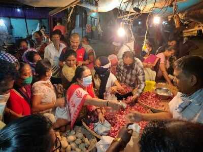 Panic buying: Post PM Narendra Modi's announcement of 21-day lockdown, citizens rush outside to hoard food supplies