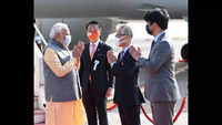 PM Modi in Japan for Quad Summit, gets warm welcome 