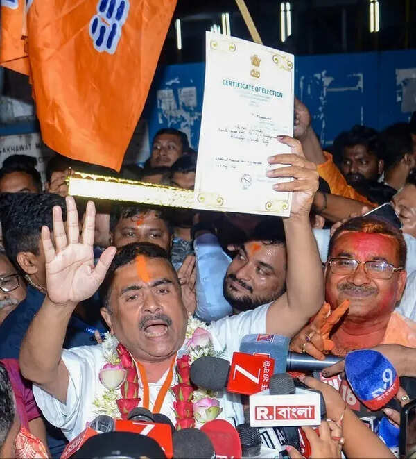 From land activist to TMC leader & BJP’s likely CM face: The rise & rise of Suvendu