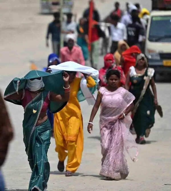 Prayagraj scorches at 45.8 deg C, third hottest in UP