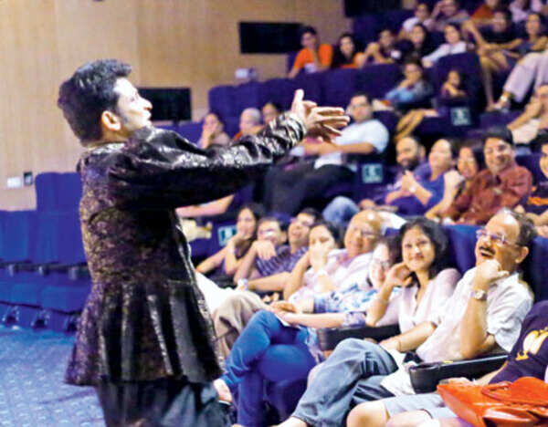 A comedy version of Macbeth had the audiences in splits in  The Millennium City in Delhi