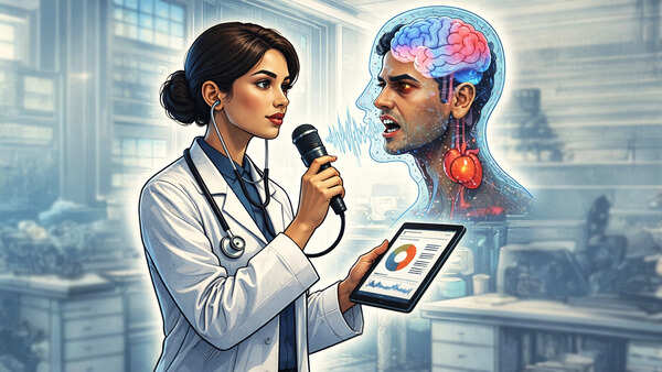 How your voice can be an early warning system for many diseases