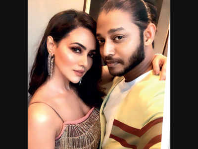 Sana Khan finds a soulmate in choreographer Melvin Louis