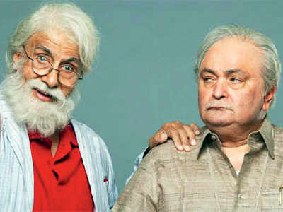 Amitabh Bachchan and Rishi Kapoor to jam for 102 Not Out