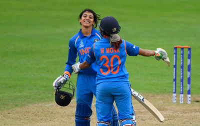 ICC Women's World Cup: Smriti Mandhana guides India to 7-wicket victory over West Indies