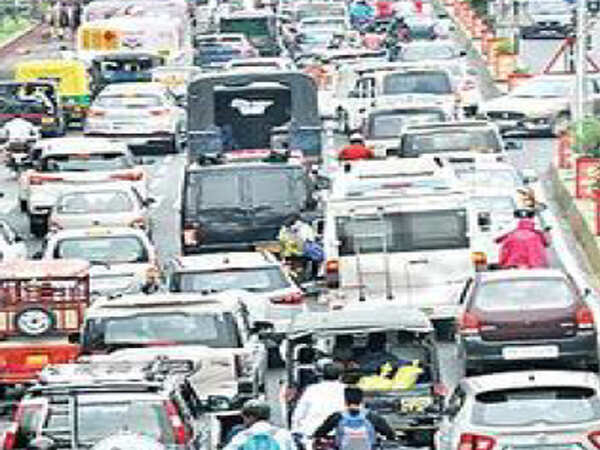 Commuters face monsoon blues