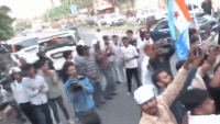 NEET-UG 2026 paper leak: Clashes erupt between BJYM-NSUI workers during protest in Ranchi