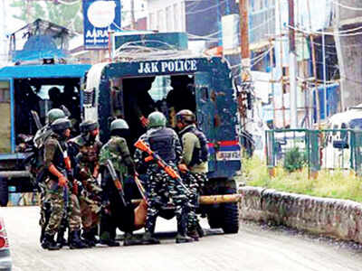 5 CRPF men killed in terror attack in J&K