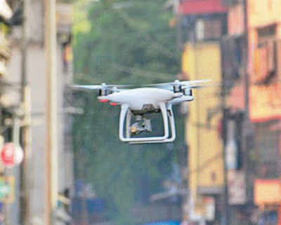 BMC Elections 2017: Drones keep a watch as Thane goes to vote