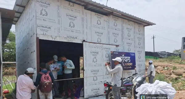 Kolhapur civic body’s survey finds 204 illegal constructions near Tawde hotel, 88 in contempt of court