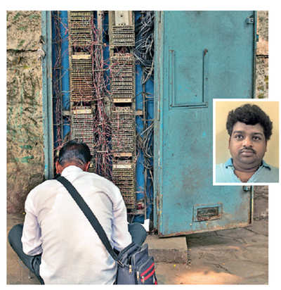 Man arrested for conning BSNL