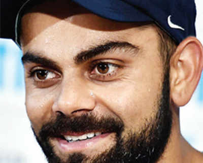 Kohli hints at DRS review in near future