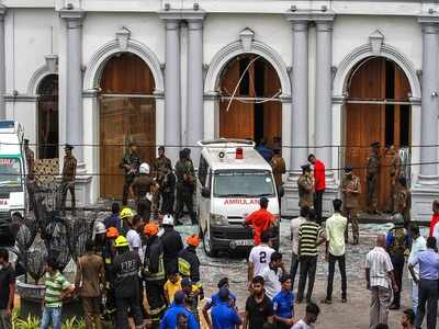 Sri Lanka serial blasts: Four from Andhra Pradesh safe but not reachable