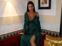 Amy Jackson shares scan video of her unborn baby 