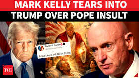 'Abhorrent Man Can Go To Any Extent': Mark Kelly, Rep. Jayapal HAMMER Trump For Pope Leo Insult