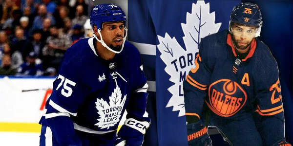 Toronto Maple Leafs and Edmonton Oilers blockbuster trade rumors continue surrounding Morgan Rielly and Darnell Nurse