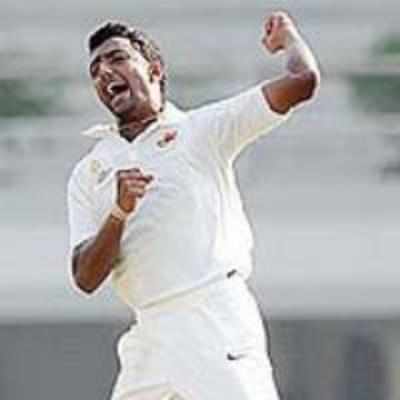 Chavan scalps four to restrict Bengal to 201