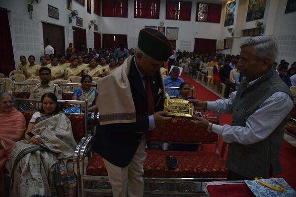 ‘A soldier thrives to overcome nation’s enemy’