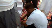 Lucknow: Minister Laxmi Narayan in ‘shoe servant’ controversy 