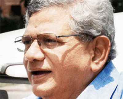 Knives out for Yechury over alliance he darned