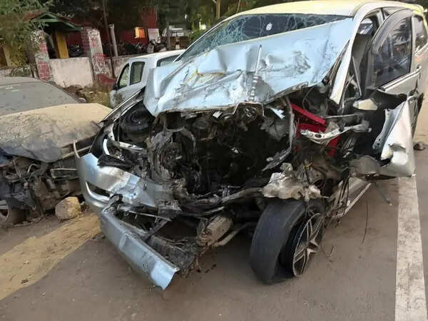 Two killed as water tanker collides head-on with SUV in Coimbatore