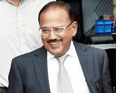 Worried over new young militancy recruits, Doval on two-day J&K trip