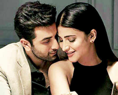 Two’s company for RK, Shruti