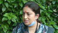 Farm laws: Rahul Gandhi against a strong economic system, says Smriti Irani 