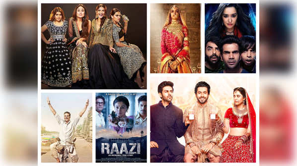 From ‘Raazi’ to ‘Badhaai Ho’: Top 10 Bollywood movies that impressed us in 2018