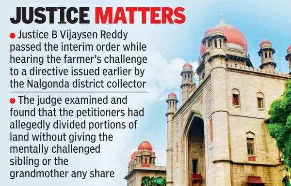 77-yr-old wins interim relief against grandson