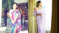 Sonam Kapoor Ahuja takes #SareeTwitter challenge, but with a twist 