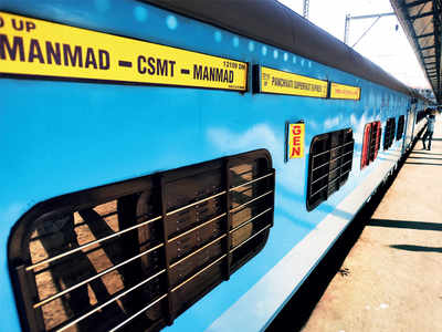 Passengers savage plush Nashik train coach in 4 months