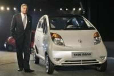 Tata unveils the '˜NANO'