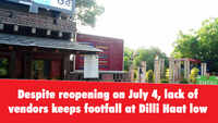 Despite reopening on July 4, lack of vendors keeps footfall at Dilli Haat low 