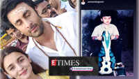 Alia Bhatt-Ranbir Kapoor seek blessings at Kashi Vishwanath temple; Siblings Sonam Kapoor and Arjun Kapoor's cute banter, and more… 
