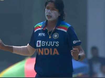 Jhulan Goswami picks four to bundle out visitors for 157