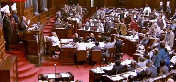Government, opposition spar in Rajya Sabha over triple talaq bill