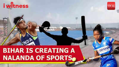 Watch: Bihar is creating a Nalanda of sports | I Witness | TOI ...