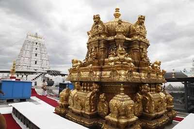 Tirumala Balaji temple earned Rs 201 crore selling special darshan tickets