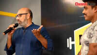 Veteran actor Sathyaraj talks about his exercise routine at a newly launched gym in Coimbatore 