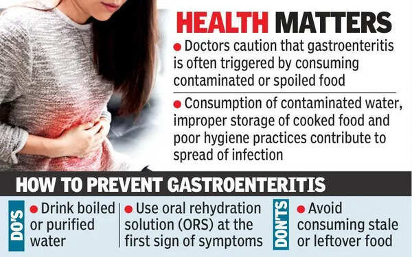 As mercury levels rise, so do gastro cases in city